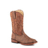 Roper BIG KIDS Heritage Boot Brown Cognac