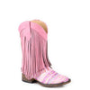 Roper LITTLE KIDS Double Fringe Boot Pink