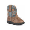 Roper INFANT Cowbaby Daniel Boot Brown/Blue