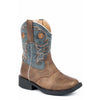 Roper TODDLER Daniel Western Boot - Brown/Blue