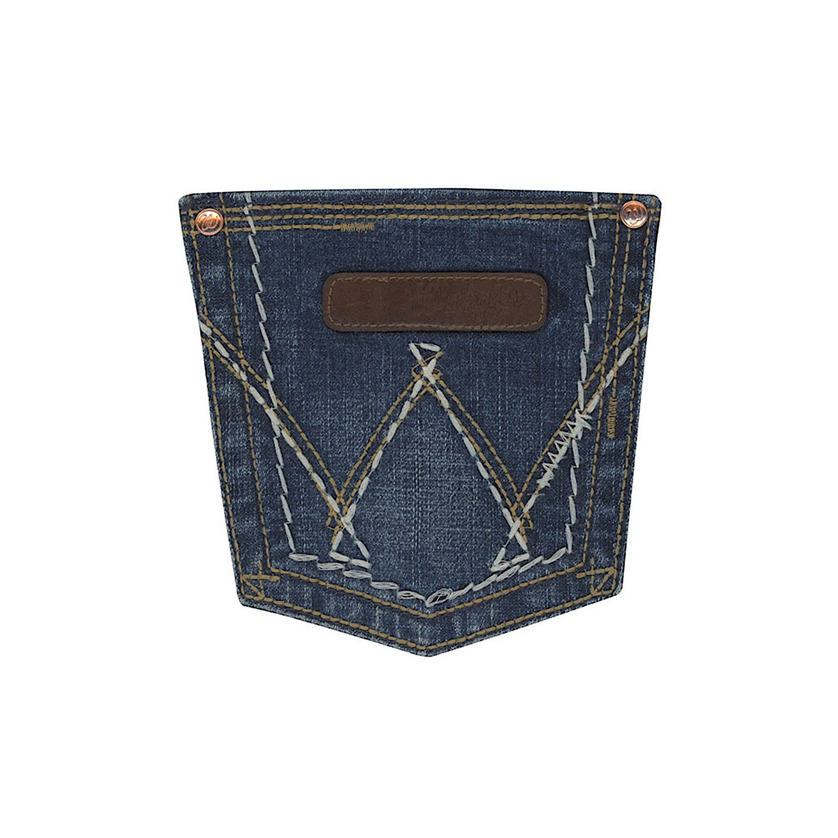 Wrangler Girl’s Retro Boot Cut Jean - Indigo