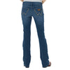 Wrangler Q Women's Maternity Bootcut Retro Mid-rise Mae Jean