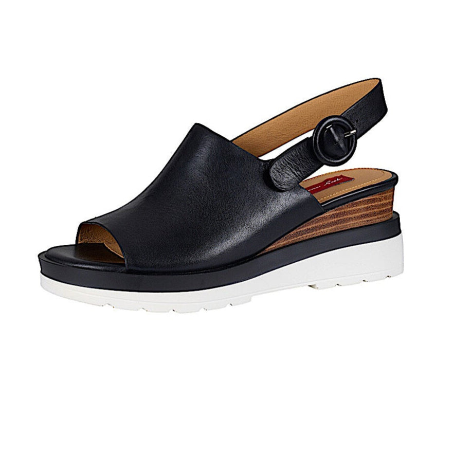 Thomas Cook Women’s Esna Wedge Sandal - Black