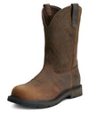 Ariat Men's Groundbreaker Steel Toe Western Boots Brown