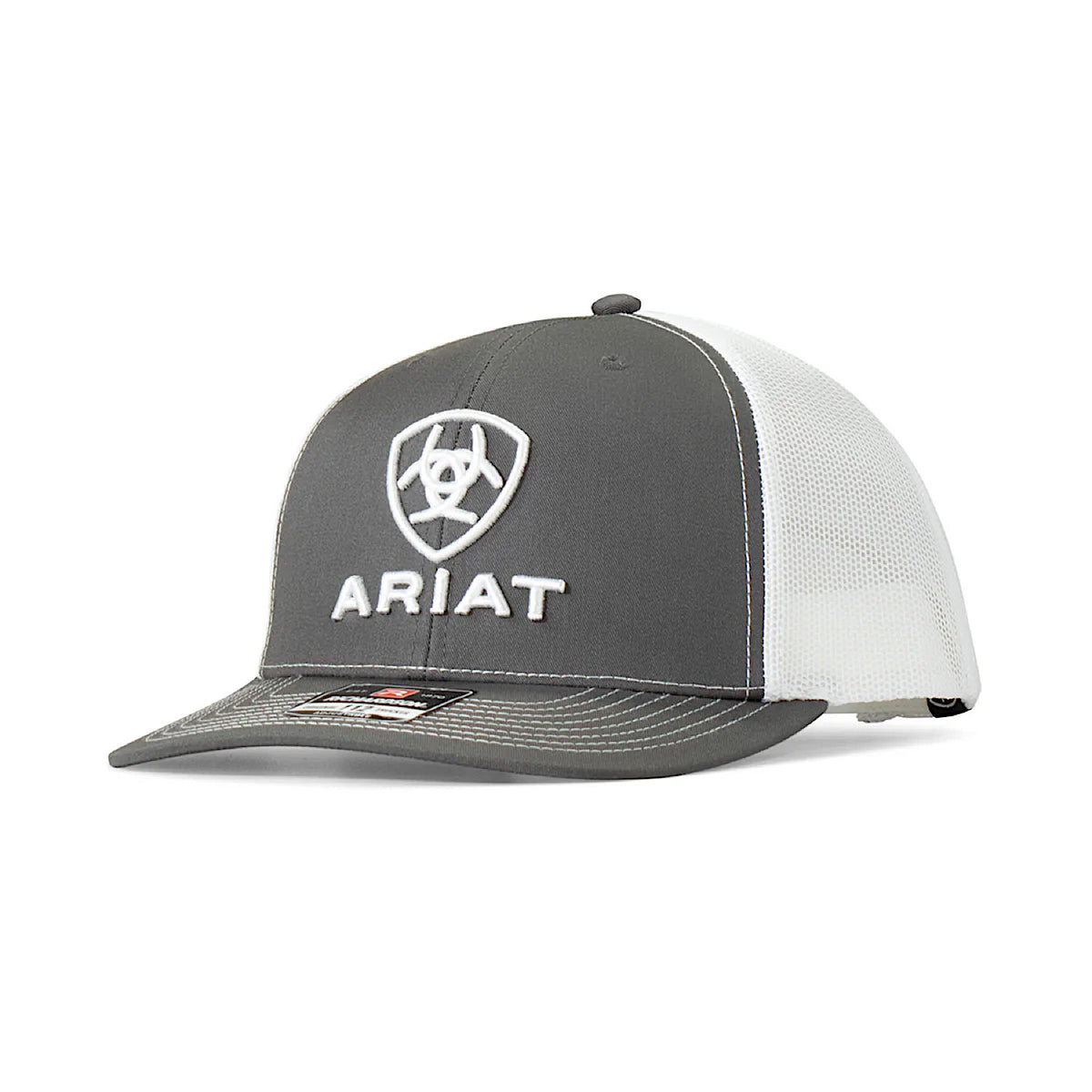 Ariat 112 Cap - Grey / White