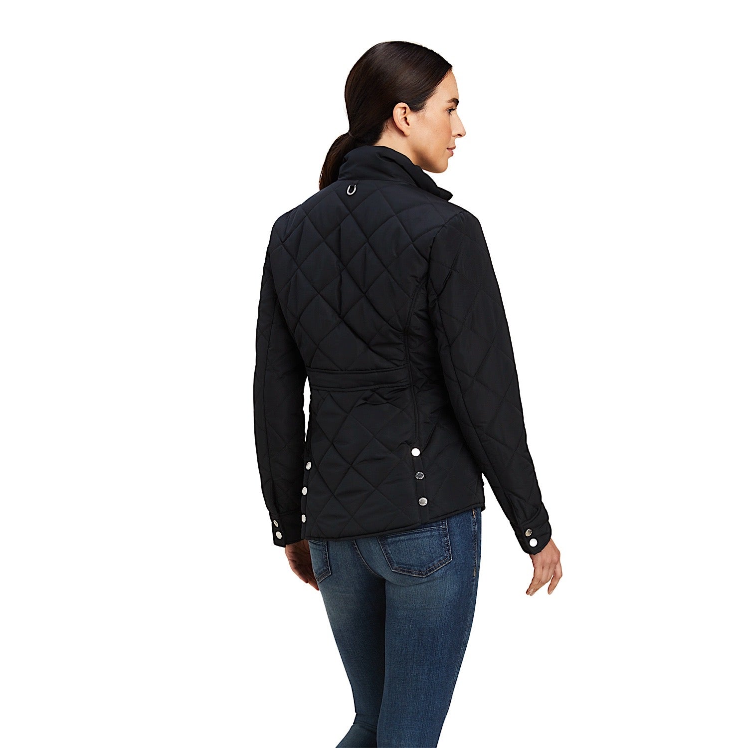 Buy Ariat Womens Province Jacket Black The Stable Door