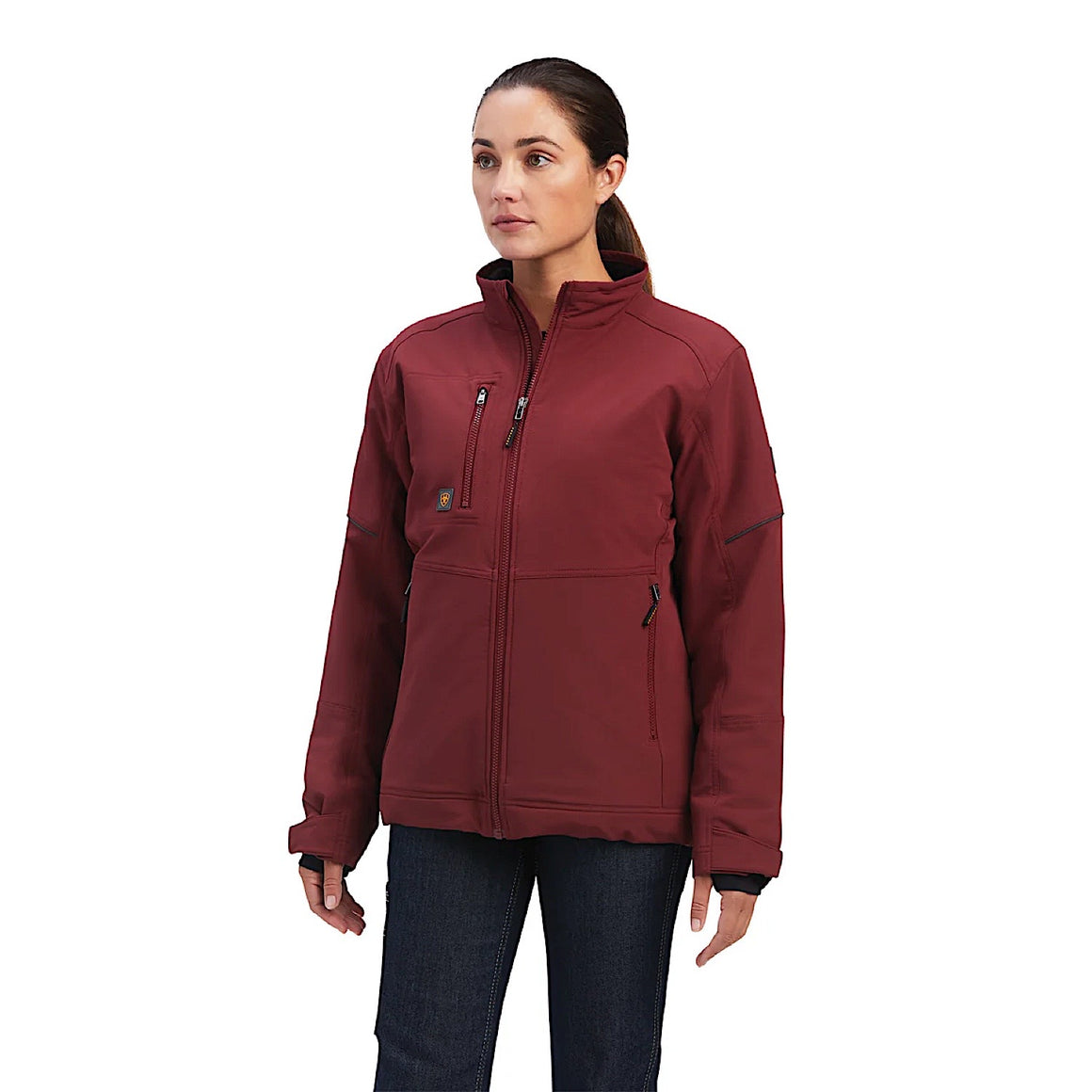 Ariat Women's Rebar Dri-Tek DuraStretch Insulated Jacket Port