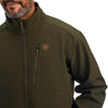 Ariat Mens Logo 2.0 Softshell Jacket Brine Olive