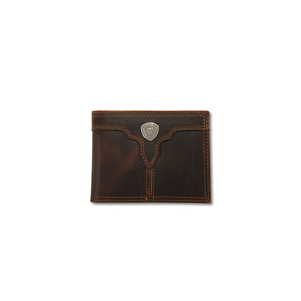 Ariat Contrast Stitch Shield Rodeo Wallet