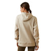 Ariat Womens REAL Ombre Shield Hood - Oatmeal Heather