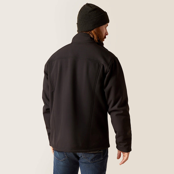 Buy Ariat Mens Vernon Sherpa 2.0 Jacket Black - The Stable Door