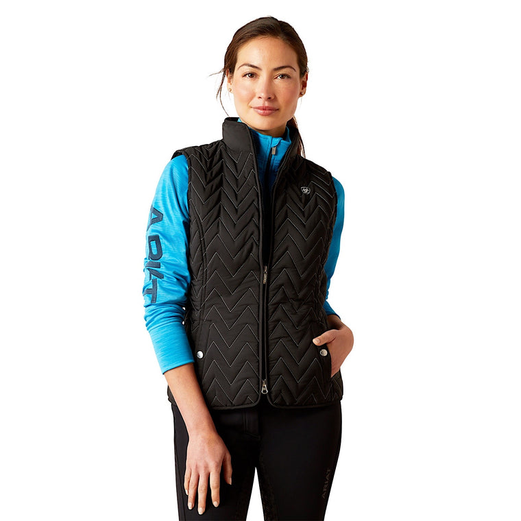 Ariat Womens Ashley Insulated Vest Black