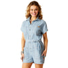 Ariat Women's Herringbone Romper - Virginia