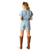 Ariat Women's Herringbone Romper - Virginia