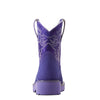 Ariat Womens Fatbaby Boot Violet Suede/Purple Metallic