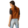 Ariat Women's Harley Vest - Tobacco Brown