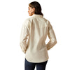 Ariat Women's Wilkes Blouse Shirt - Cloud Dancer