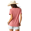 Ariat Women's Souvenir T-Shirt - Garnet Heather