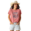 Ariat Women's Souvenir T-Shirt - Garnet Heather