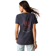 Ariat Women's Ariat Genuine T-Shirt - Admiralty Blue Heather