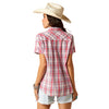 Ariat Women's Billie Jean Shirt - Merida Plaid