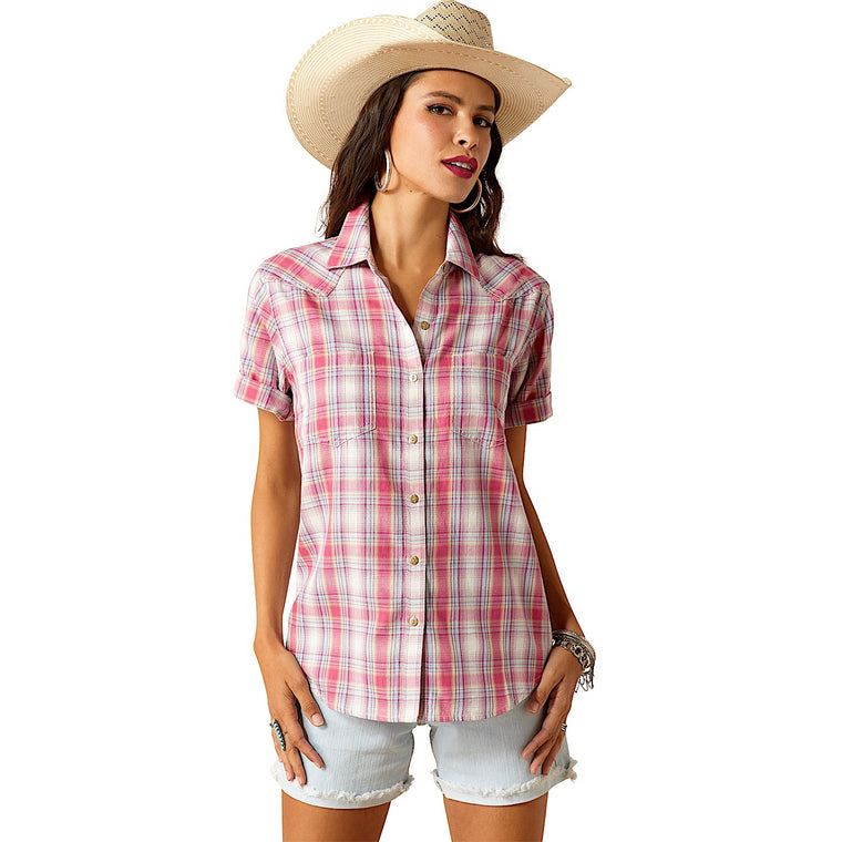 Ariat Women's Billie Jean Shirt - Merida Plaid