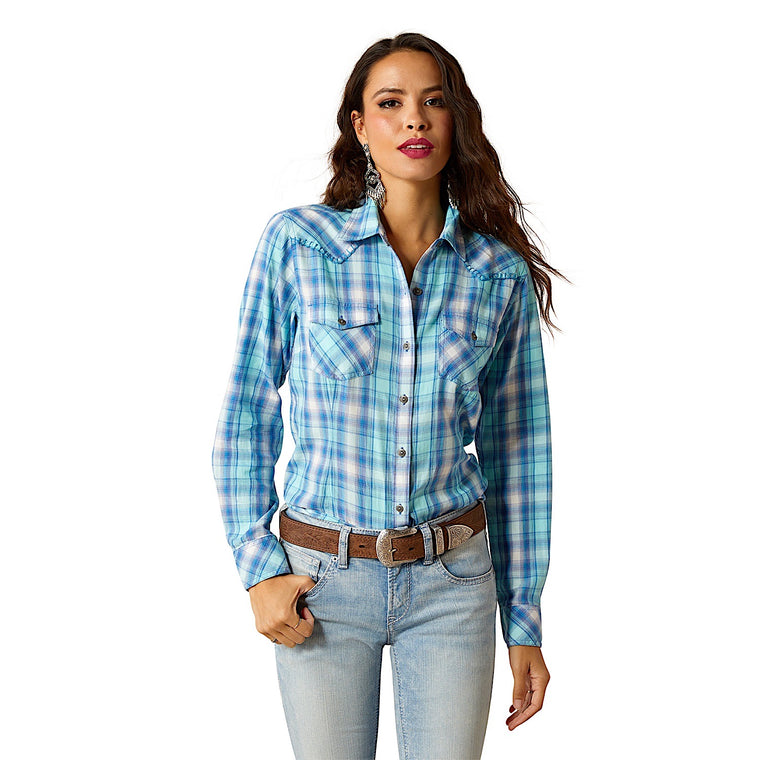 Ariat Women's Xico Shirt - Xico Plaid