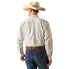 Ariat Men's Wrinkle Free Irving Classic Fit Shirt - White