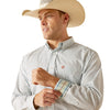 Ariat Men's Wrinkle Free Irving Classic Fit Shirt - White