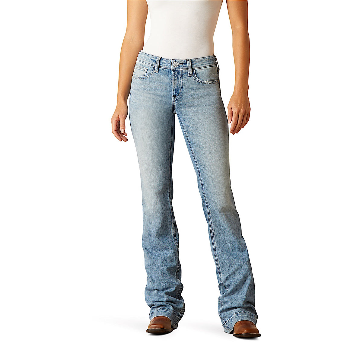 Ariat Women's Perfect Rise Nia Slim Leg Trouser - Albuquerque