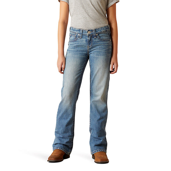 Ariat Girl's Boot Cut Jean - Lydia Tennessee