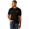 Ariat Men's American Rancher T-Shirt - Black