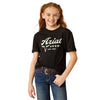 Ariat Kid's Established Boot Co T-Shirt - Black