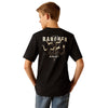 Ariat Kid's American Rancher T-Shirt - Black