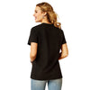 Ariat Women's Established Boot Co T-Shirt - Black