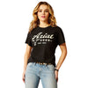 Ariat Women's Established Boot Co T-Shirt - Black