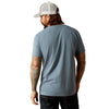 Ariat Men's Rocky Peak T-Shirt - Light Denim