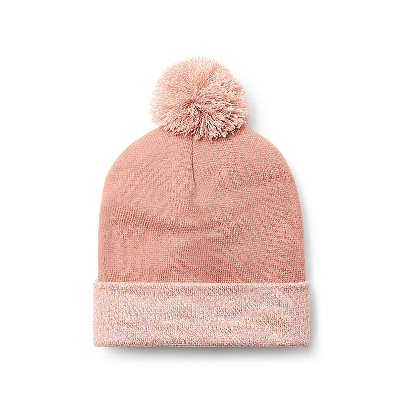 Ariat Beanie Pom Watch Cap - Burlwood / Natural