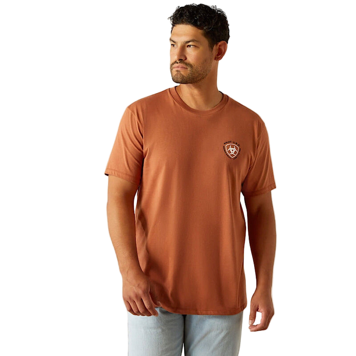 Ariat Men’s LOTF Simple Seal T-Shirt - Chutney