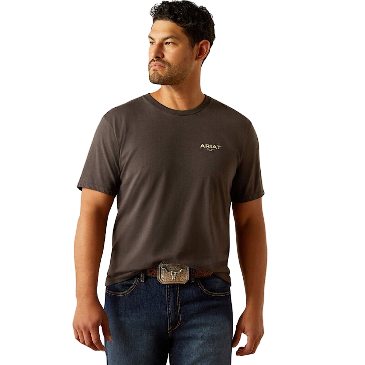 Ariat Men’s Explore Circle T Shirt Vintage Black