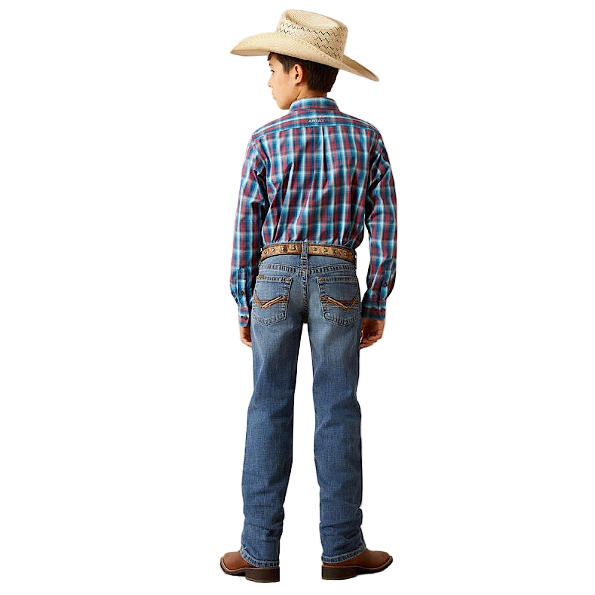Ariat Boy’s B5 Slim Straight Leg Bennet Jean - Cory