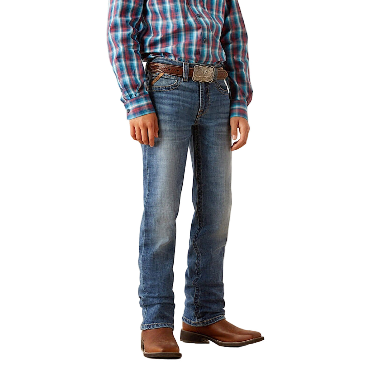 Ariat Boy’s B5 Slim Straight Leg Bennet Jean - Cory