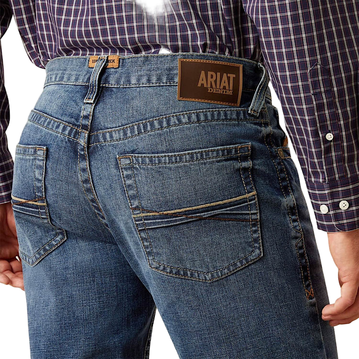 Ariat Men’s M4 Relaxed Andrew Boot Cut Jean Livermore