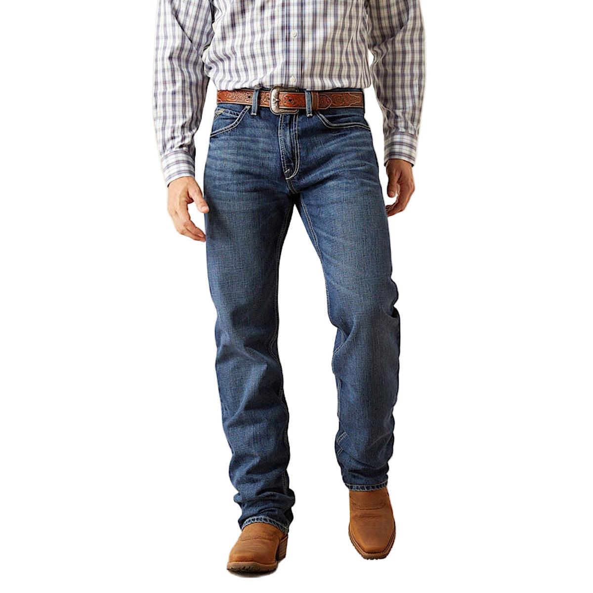 Ariat Men’s M2 Traditional Relaxed Camilo Boot Cut Jeans Newton