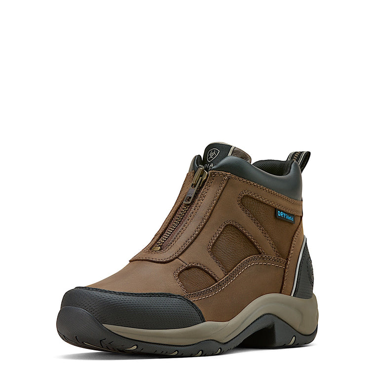 Ariat Women's Terrain Zip H2O - Palm Brown