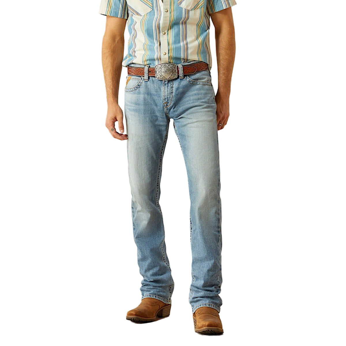 Ariat Men’s M7 Tustin Slim Straight Leg Jean Cade