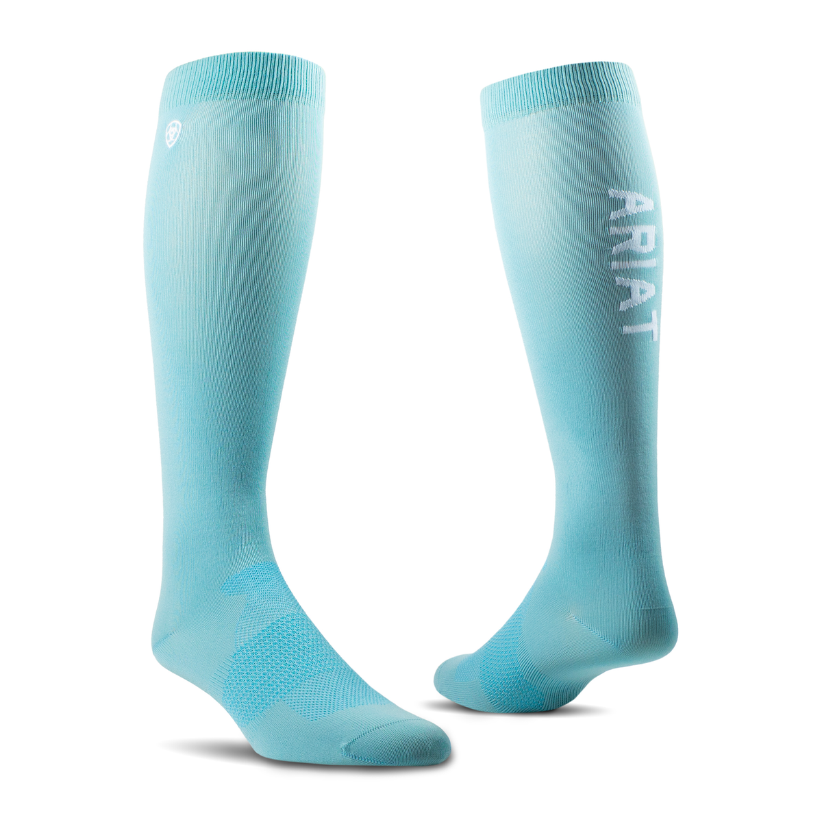Ariat Unisex Ariattek Essential Socks - Aqua
