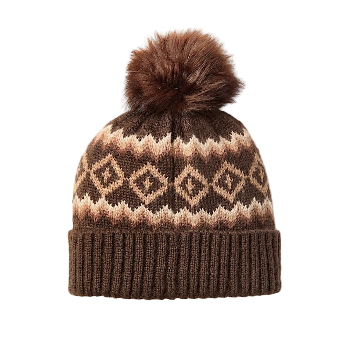 Ariat Women's Bristol Beanie - Chocolate Brown
