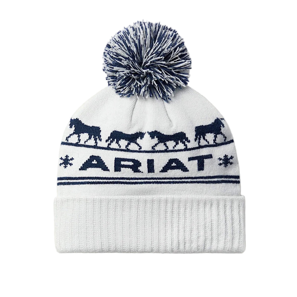 Ariat Women's Apres Ski Beanie - Off White