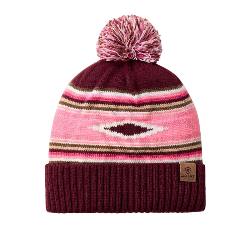 Ariat Women's Serape Beanie - Pastel